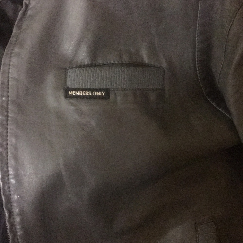 Members Only/ Iconic Racer Jacket - Picture 3 of 4